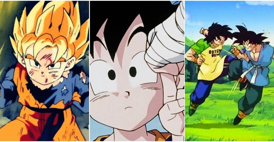 Dragon Ball 10 Ways Goten Couldve Been A More Important Character Dragon Ball 10 Ways Goten Couldve Been A More Important Character